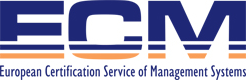 ECM — European Certification Service of Management Systems logo